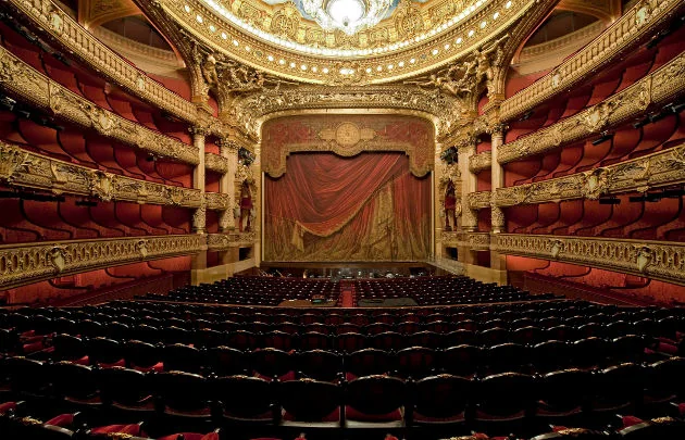 Il grande teatro all'italiana.
